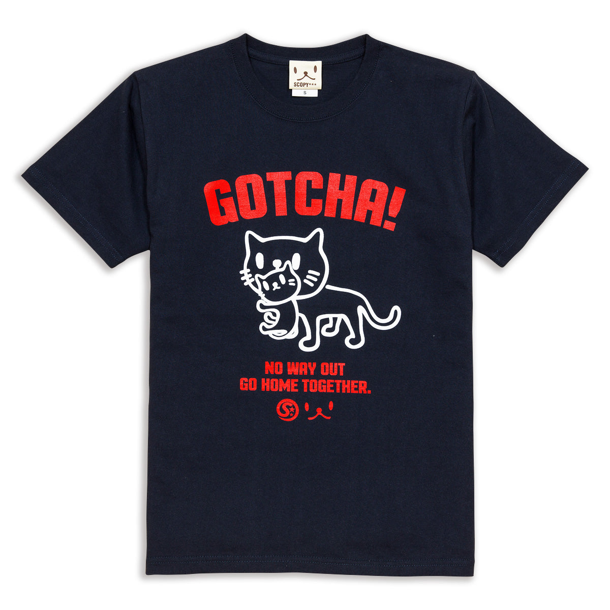預購|GOTCHA得意貓貓純棉T恤