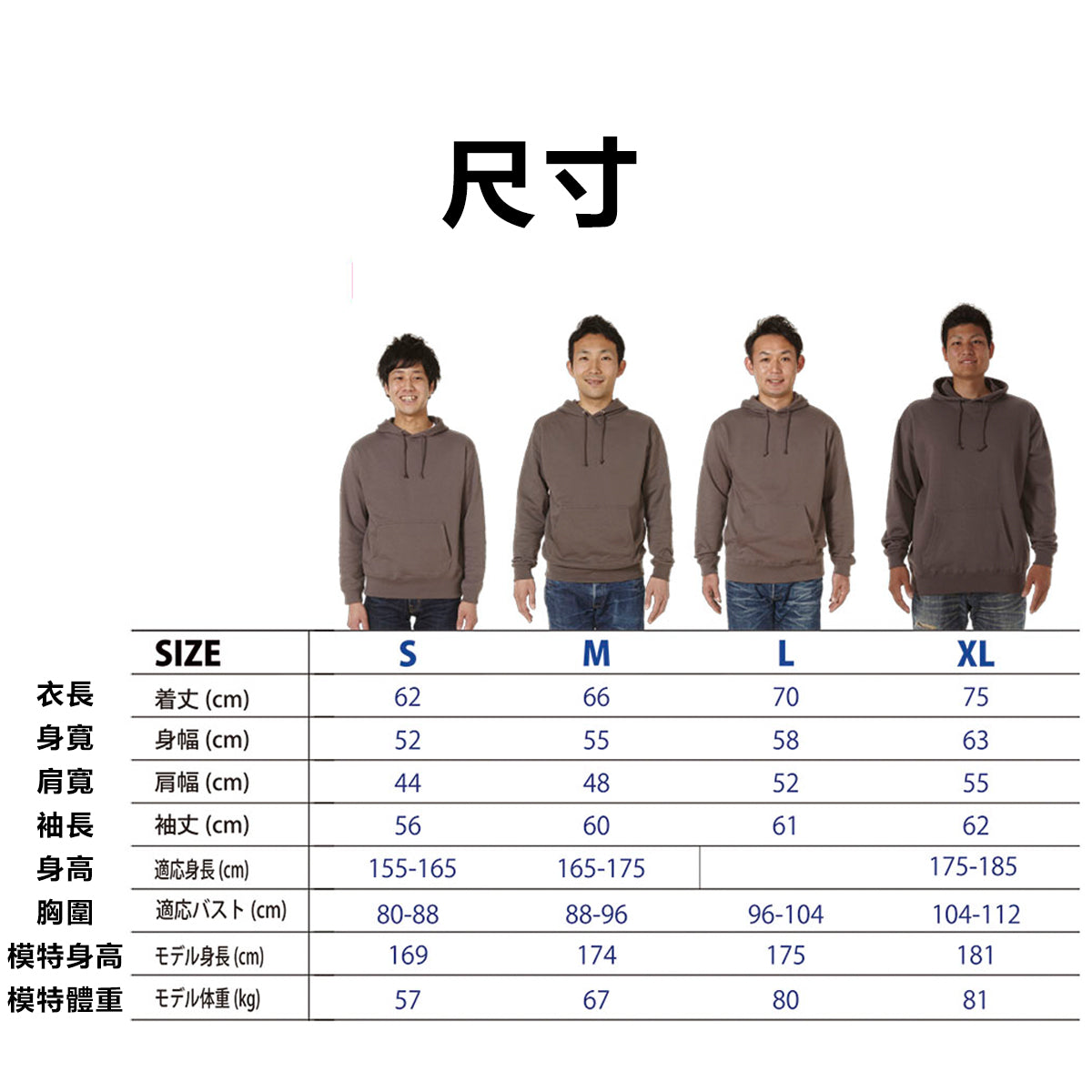 THE NYANKO FACE 貓貓12色純棉長袖連帽衛衣