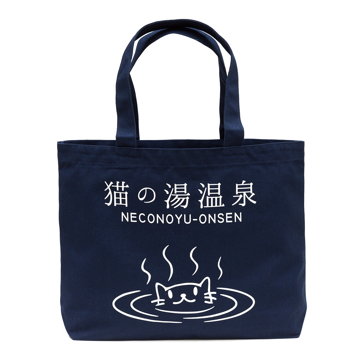 預購|猫の湯温泉帆布TOTE袋