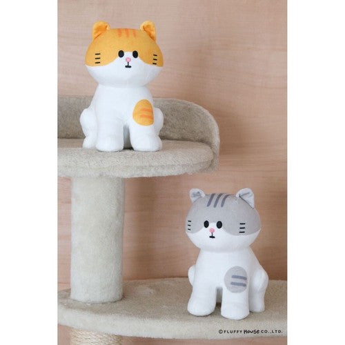 預購|MY HOME CAT面無表情貓貓毛絨娃娃