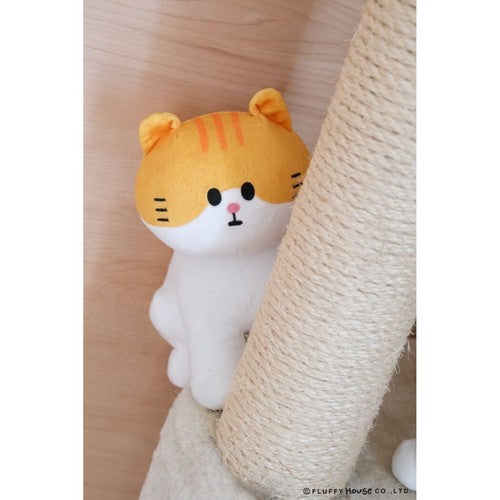 預購|MY HOME CAT面無表情貓貓毛絨娃娃