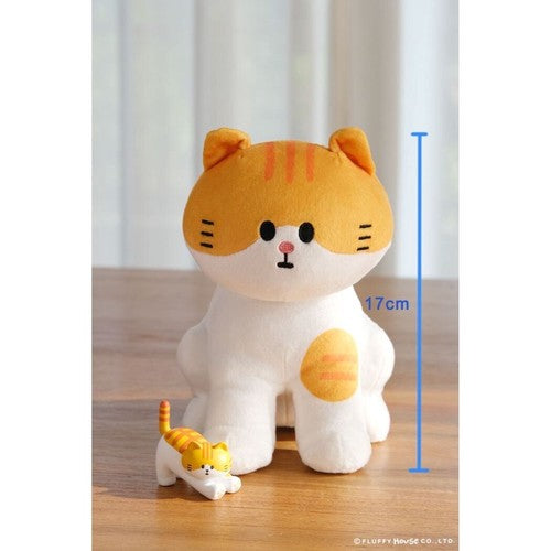 預購|MY HOME CAT面無表情貓貓毛絨娃娃