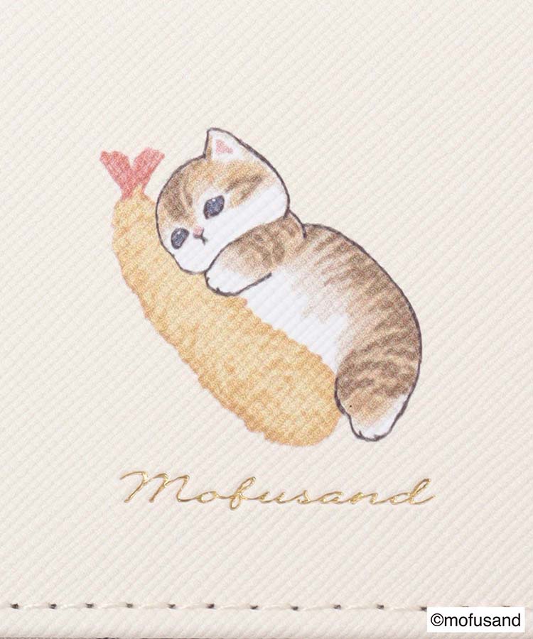 預購|mofusand 軟綿綿貓咪三折皮革銀包