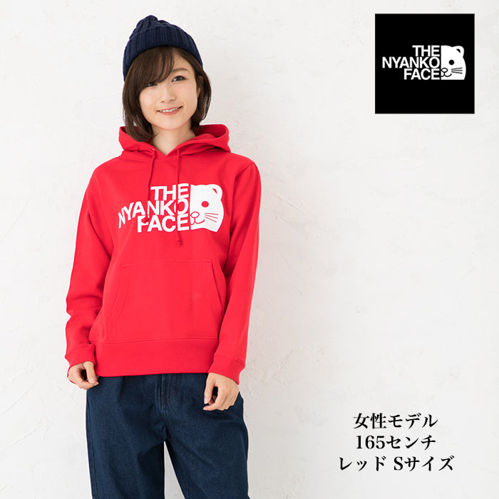 THE NYANKO FACE 貓貓12色純棉長袖連帽衛衣