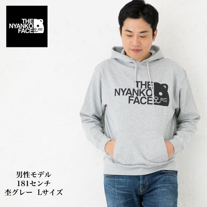 THE NYANKO FACE 貓貓12色純棉長袖連帽衛衣
