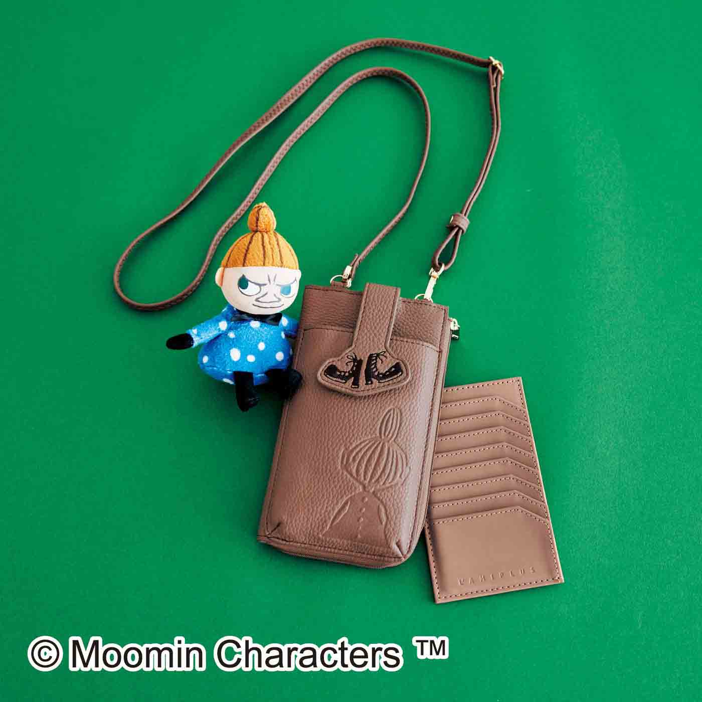 MOOMIN x Little My多功能銀包證件套手機斜孭袋