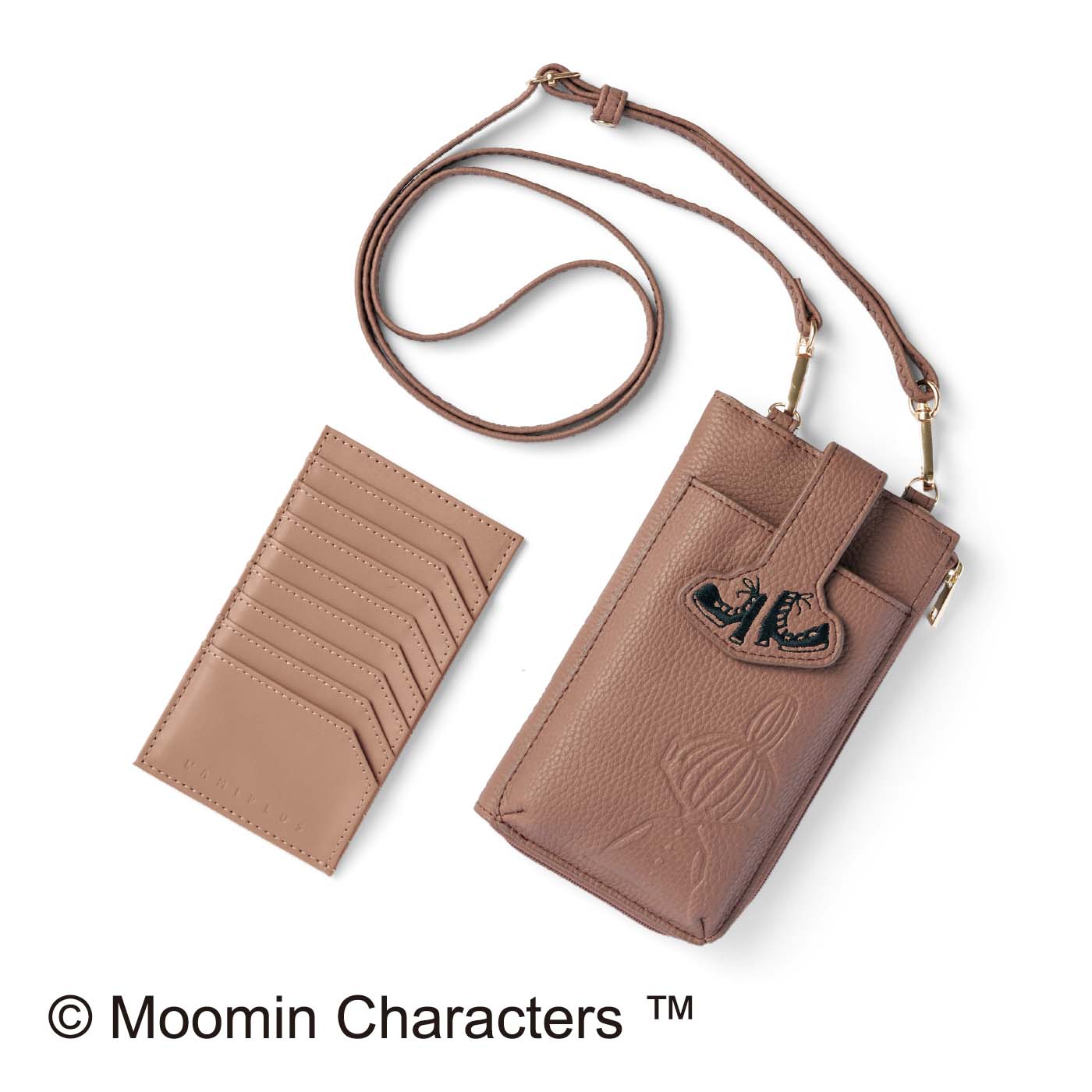 MOOMIN x Little My多功能銀包證件套手機斜孭袋