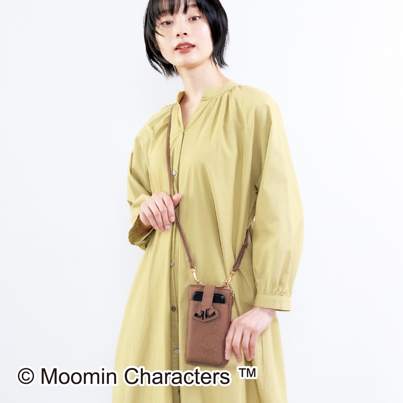 MOOMIN x Little My多功能銀包證件套手機斜孭袋