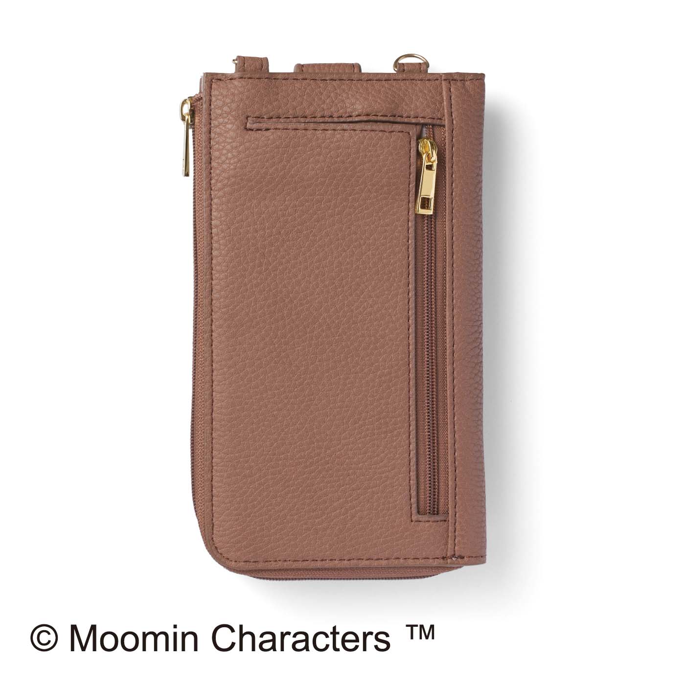 MOOMIN x Little My多功能銀包證件套手機斜孭袋
