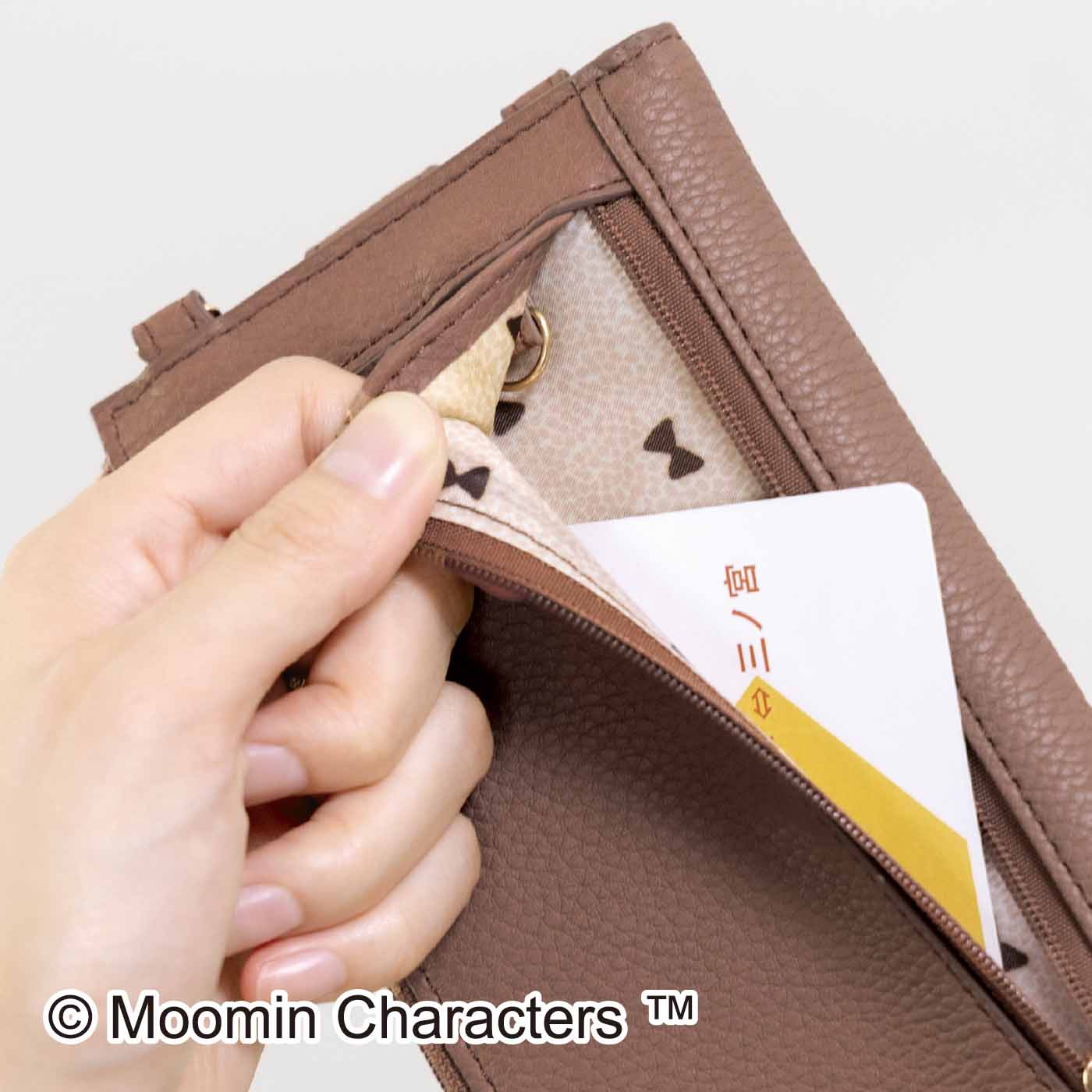 MOOMIN x Little My多功能銀包證件套手機斜孭袋
