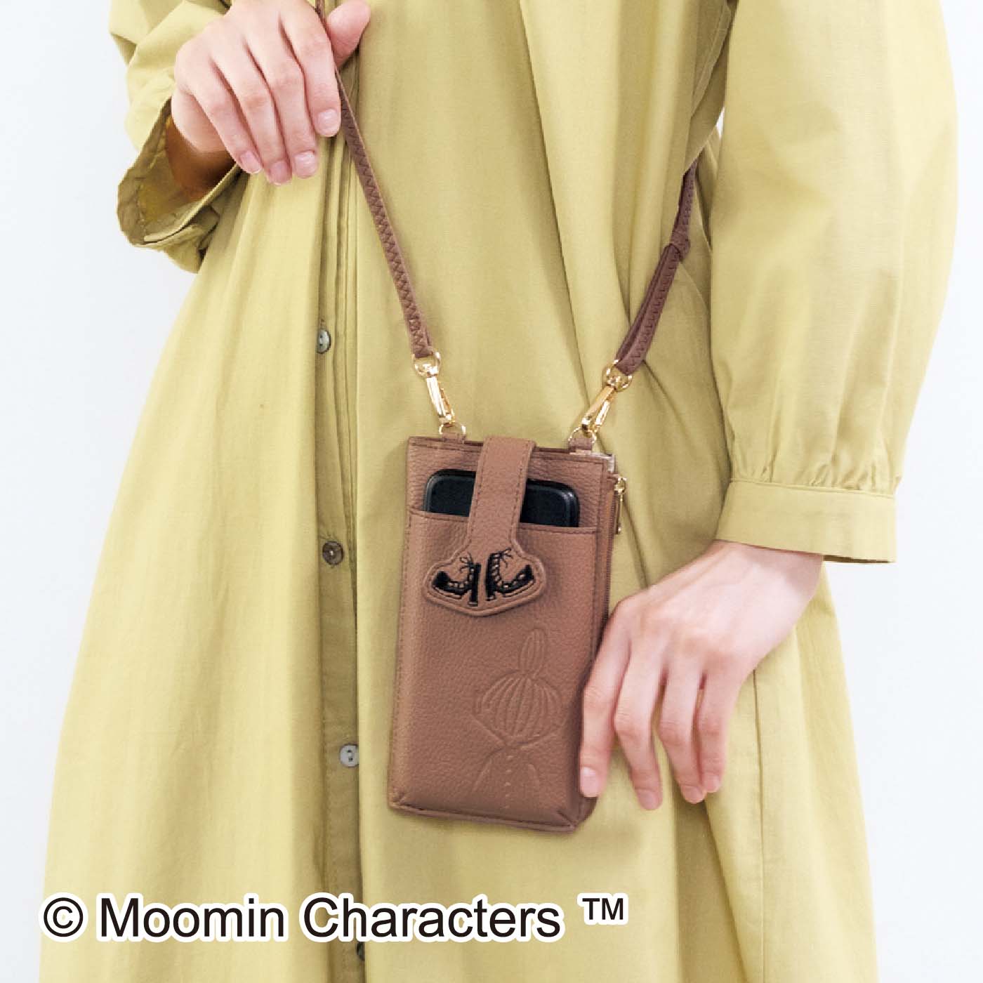 MOOMIN x Little My多功能銀包證件套手機斜孭袋