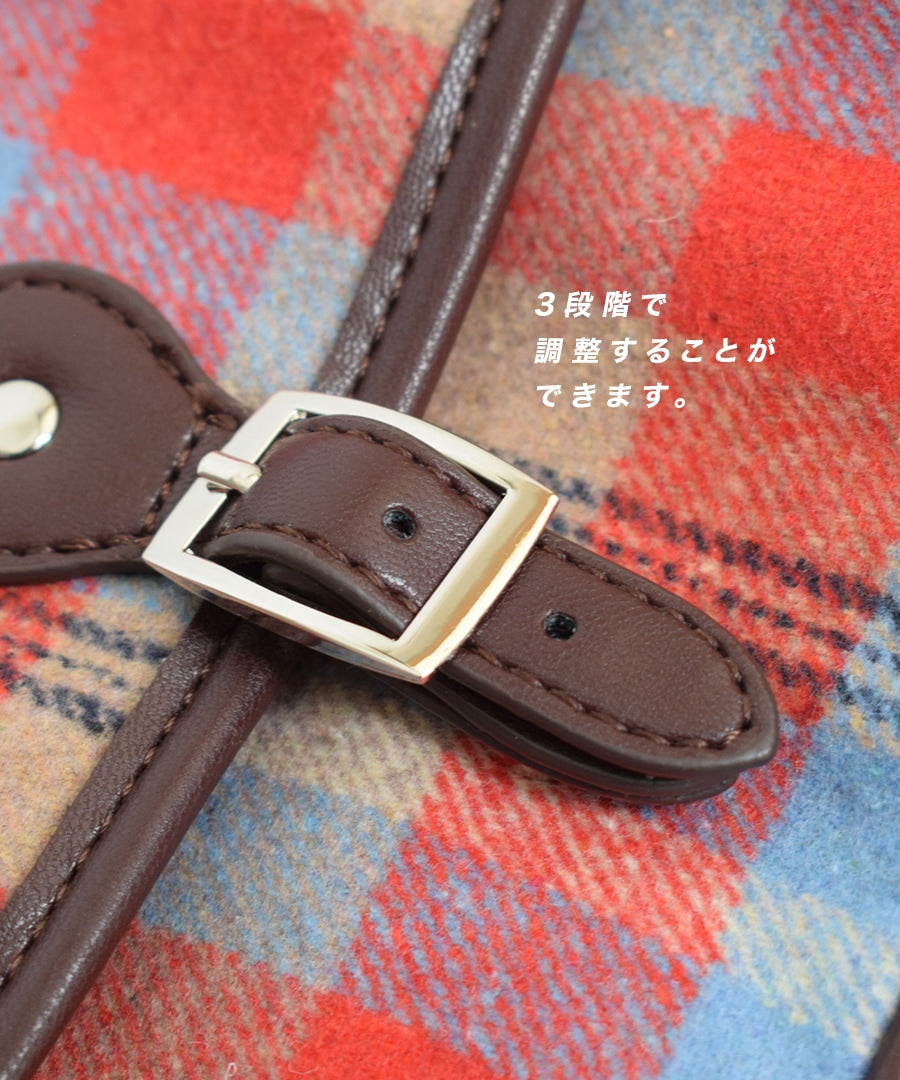 預購|anello ALYSSA 格仔小型斜孭袋
