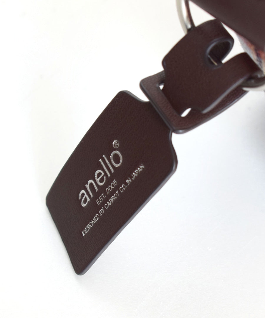 預購|anello ALYSSA 格仔小型斜孭袋