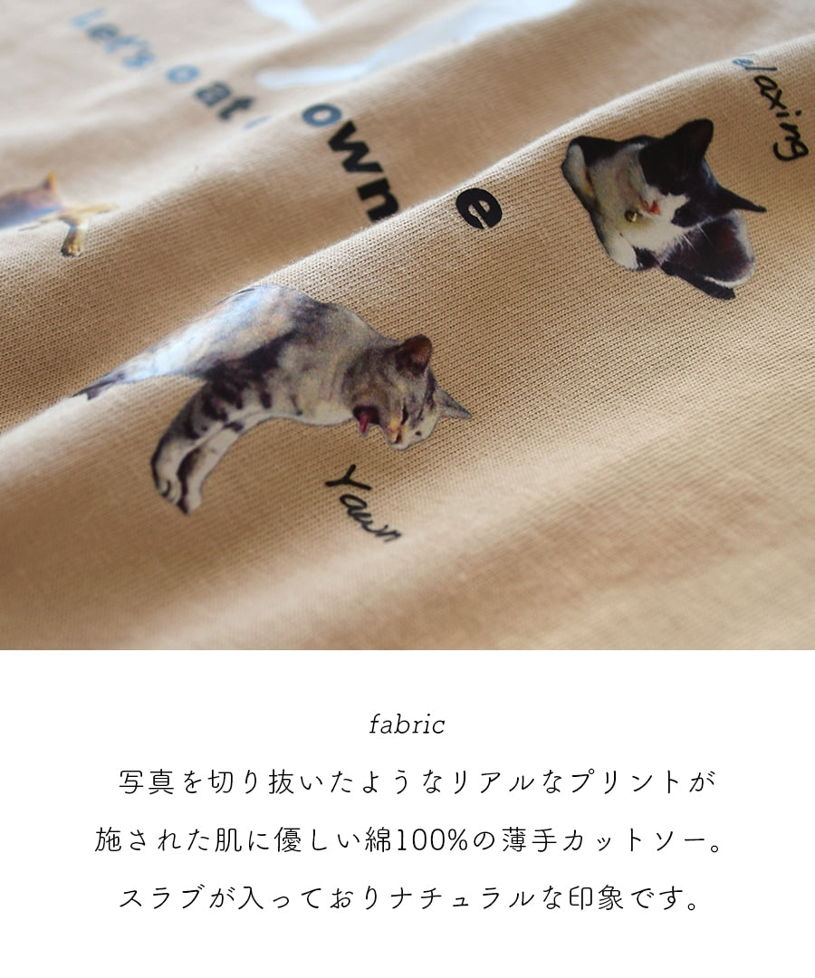 My Pace Cat's Long tee長䄂上衣