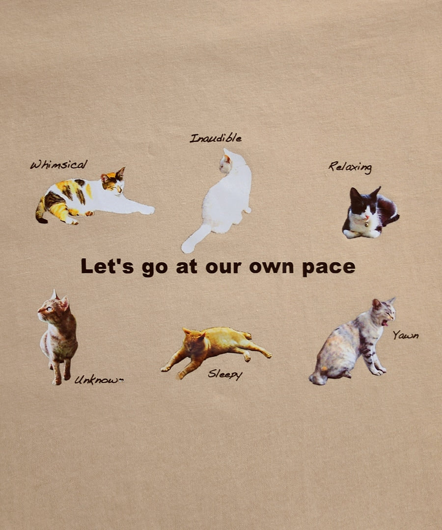 My Pace Cat's Long tee長䄂上衣