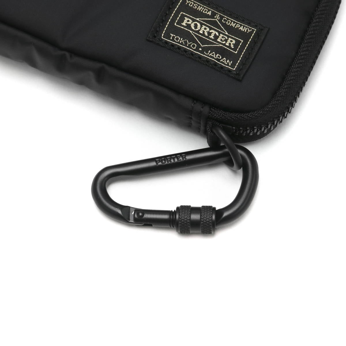 日本製PORTER LIBERTY斜孭長銀包