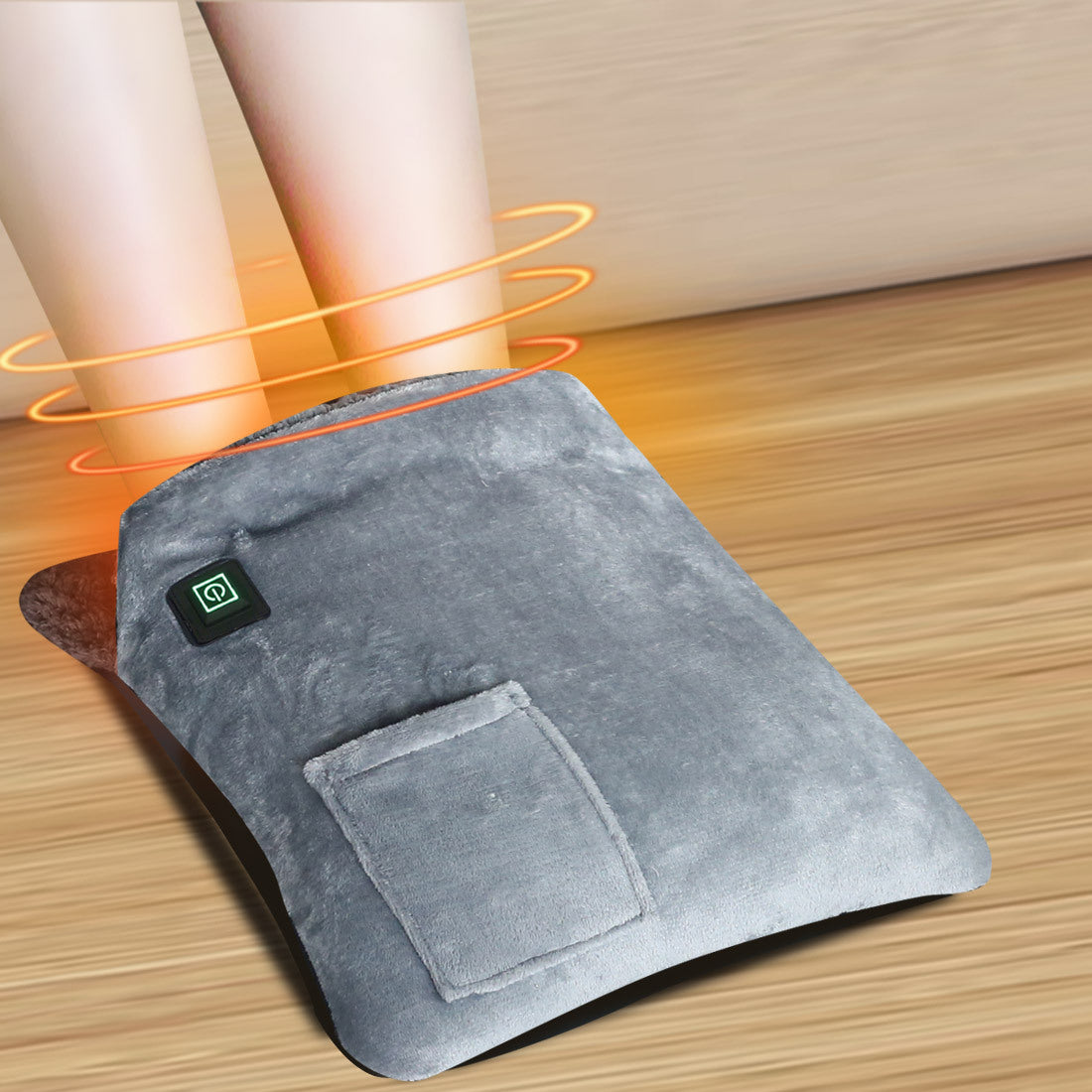 預購|日本直送 | USB電源多用途暖洋洋電熱暖腳套