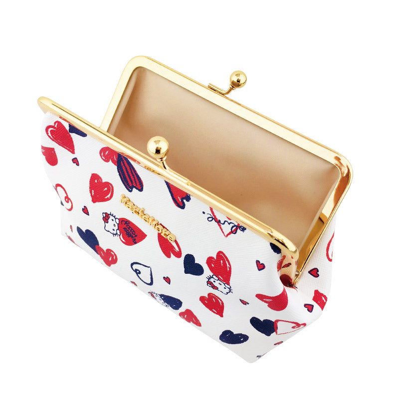 預購|日本製hello kitty x Marie More銀包