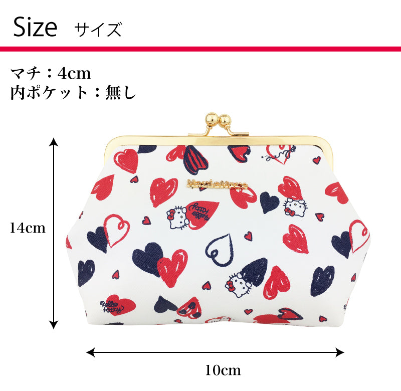 預購|日本製hello kitty x Marie More銀包