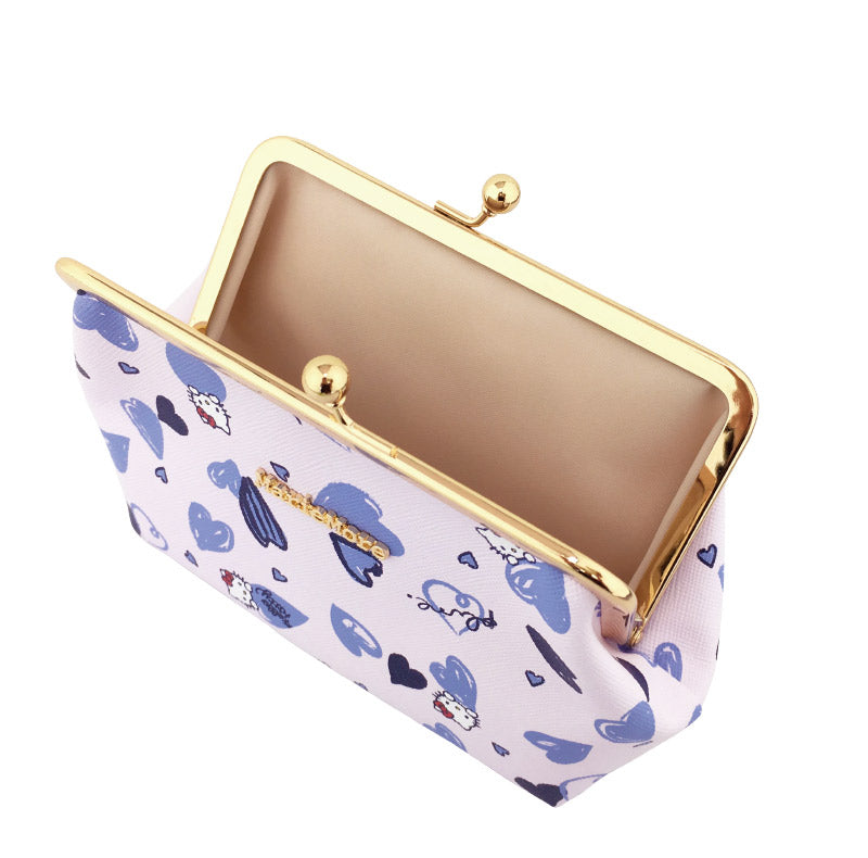 預購|日本製hello kitty x Marie More銀包