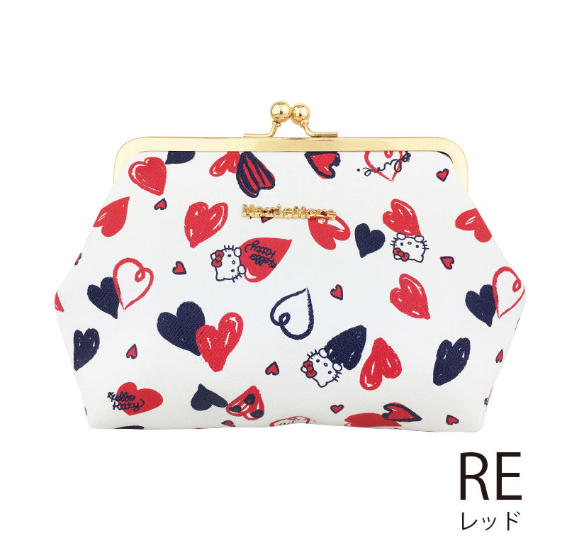 預購|日本製hello kitty x Marie More銀包