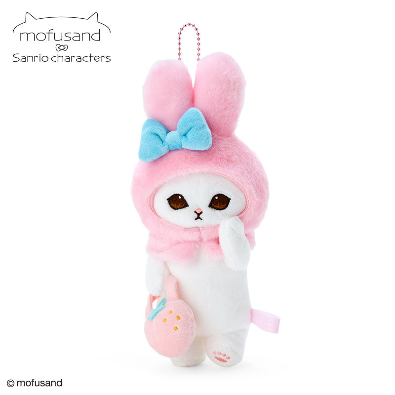 預購|Sanrio x mofusand 軟綿綿貓貓毛公仔