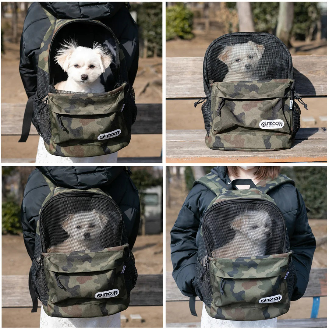 預購|OUTDOOR 寵物安心去街街背囊