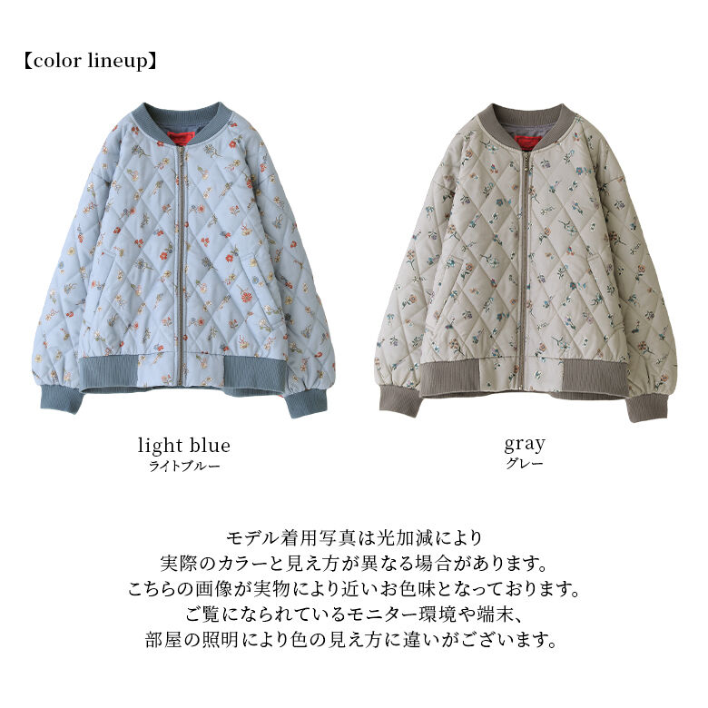 預購|somari imagination花花圖案圓領外套