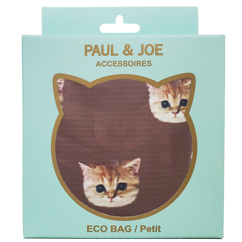 預購|PAUL & JOE 大頭貓貓輕便可摺疊購物袋