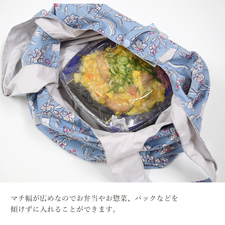 預購|日本製《Chinoiserie Modern Kyoto高功能傘布防水貓貓TOTE袋》