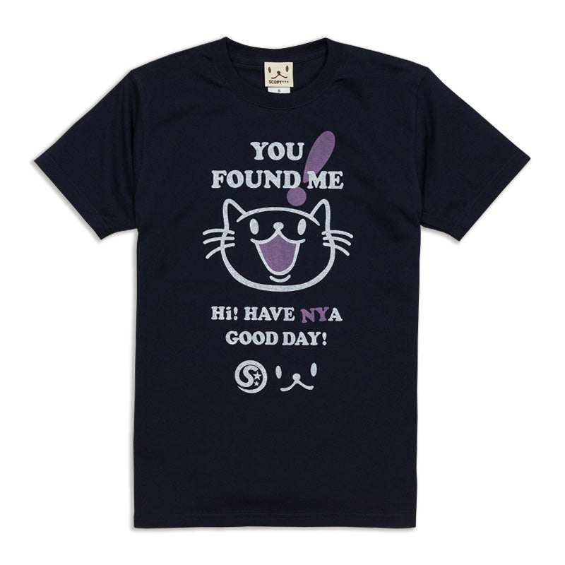 預購｜YOU FOUND ME 得意貓貓純棉短袖 T-SHIRT