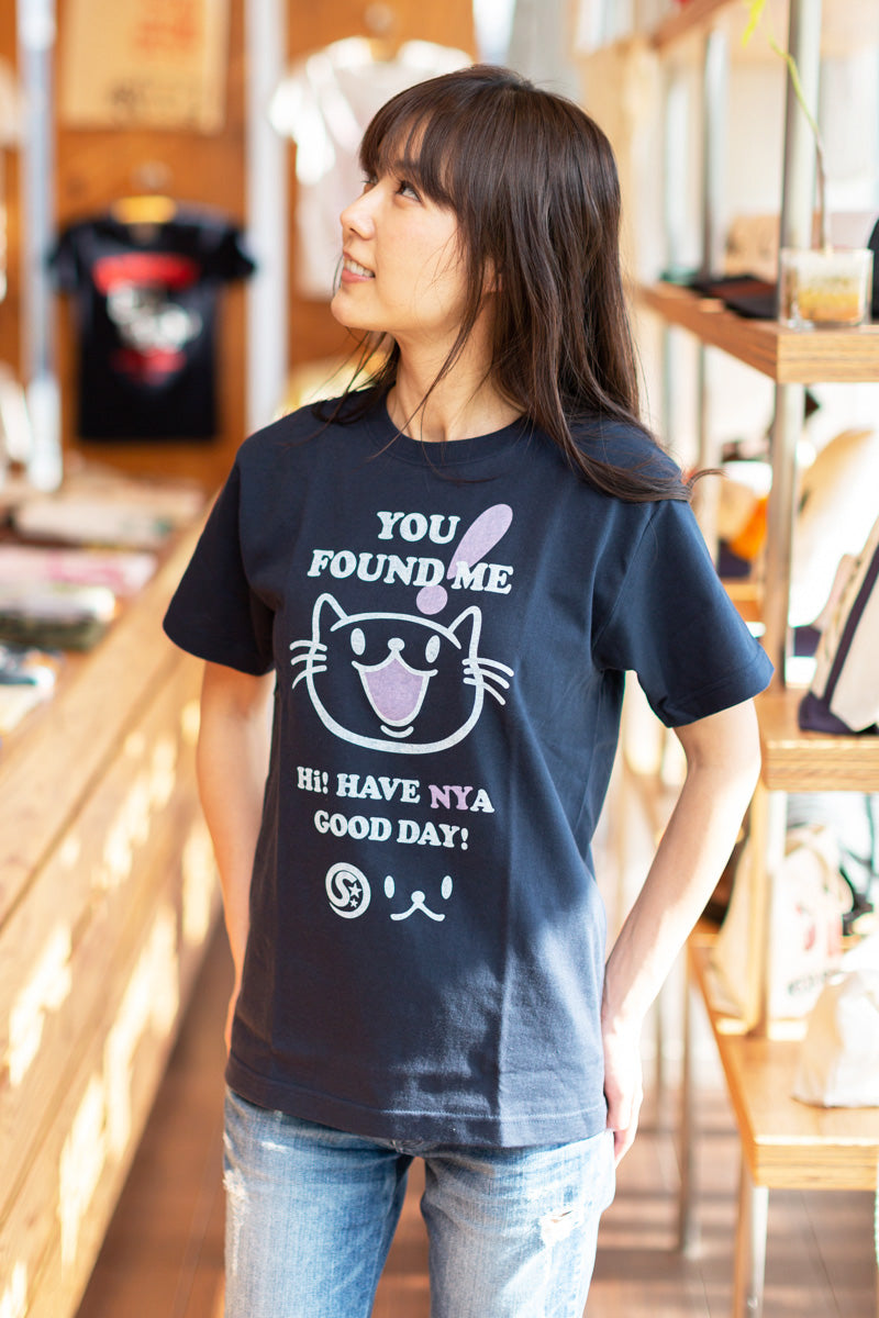 預購｜YOU FOUND ME 得意貓貓純棉短袖 T-SHIRT