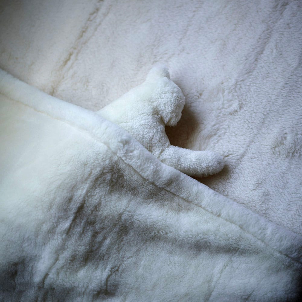 LOOM & SPOOL 日本製 美利奴 羊毛 仿真 猫咪 抱枕 ， 治愈 柔软 靠垫