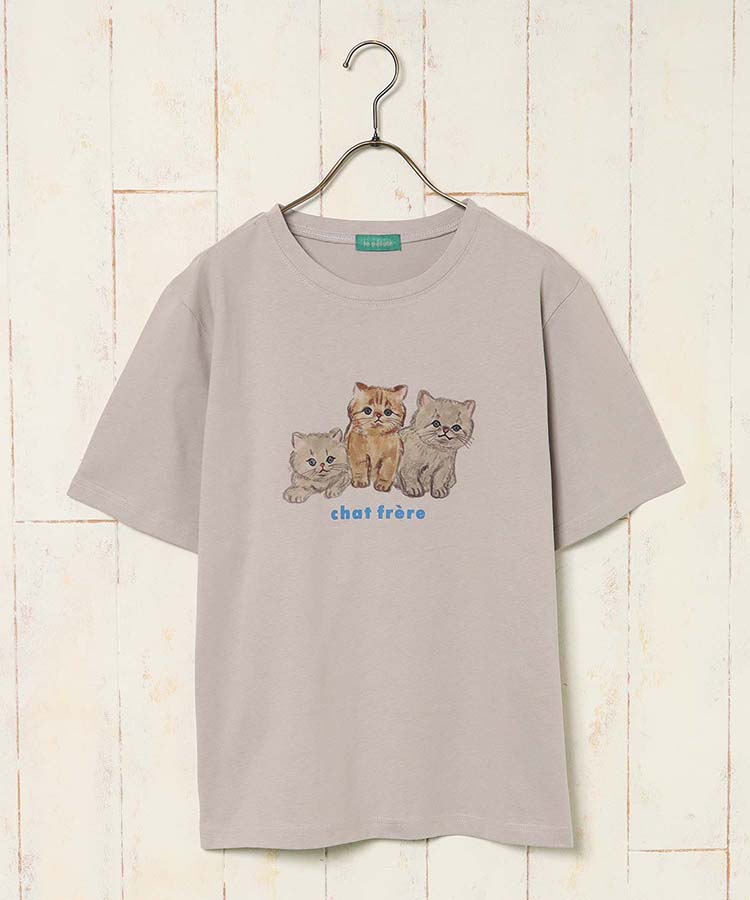 預購｜chat frere 子供貓貓 T-SHIRT