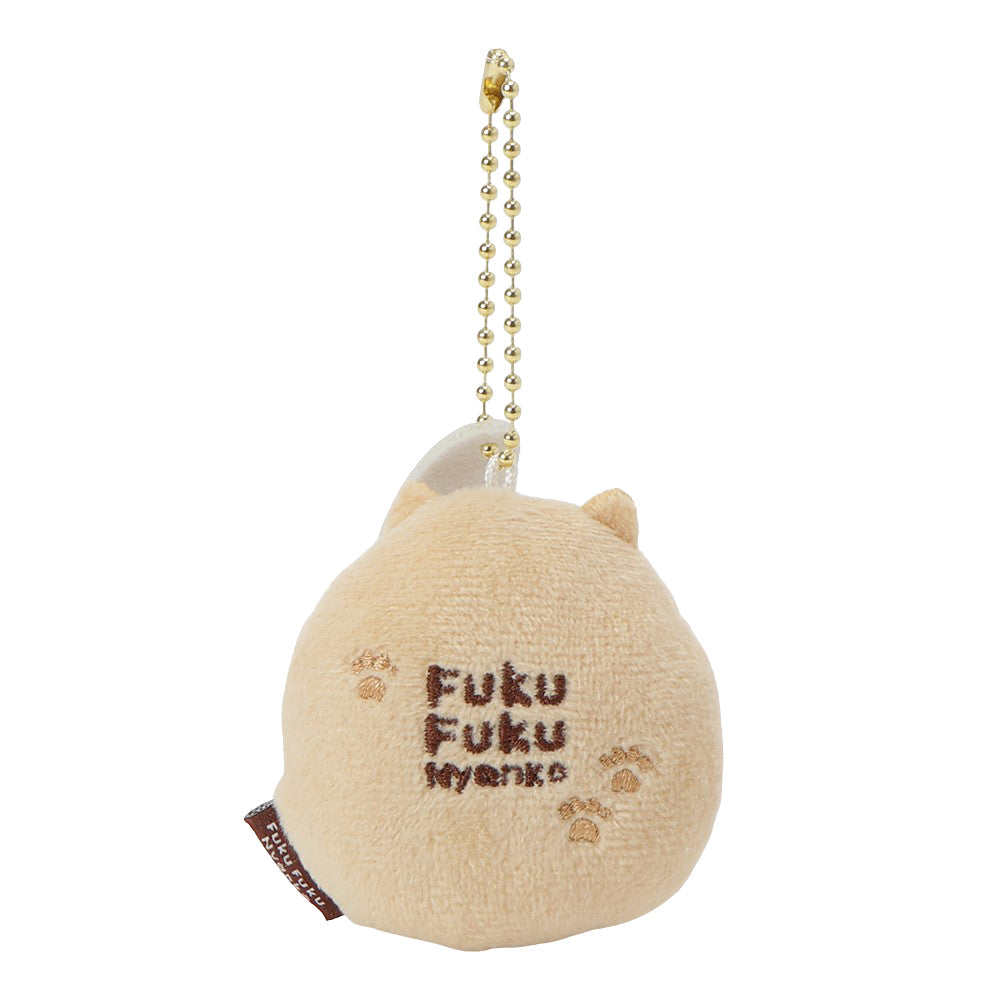 【懷舊電子雞風格！】FukuFukuNyanko 他媽哥池風格貓咪毛公仔掛飾
