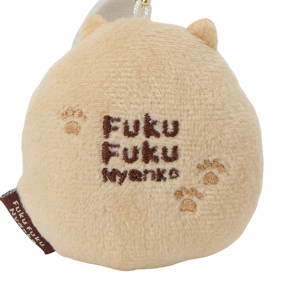 【懷舊電子雞風格！】FukuFukuNyanko 他媽哥池風格貓咪毛公仔掛飾