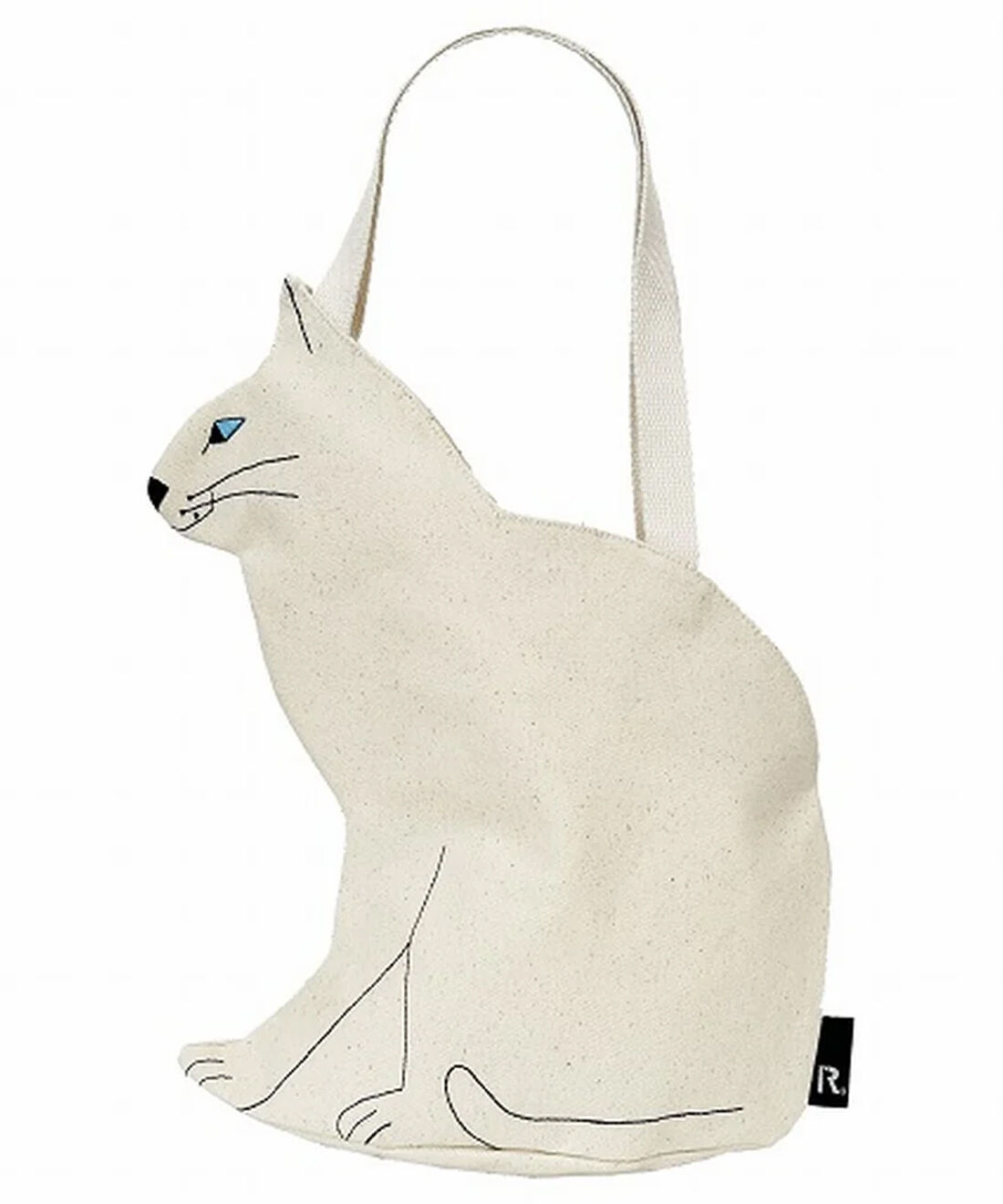 IEDIT SELECT 坐猫包 治愈系 猫咪 造型 手提 托特包