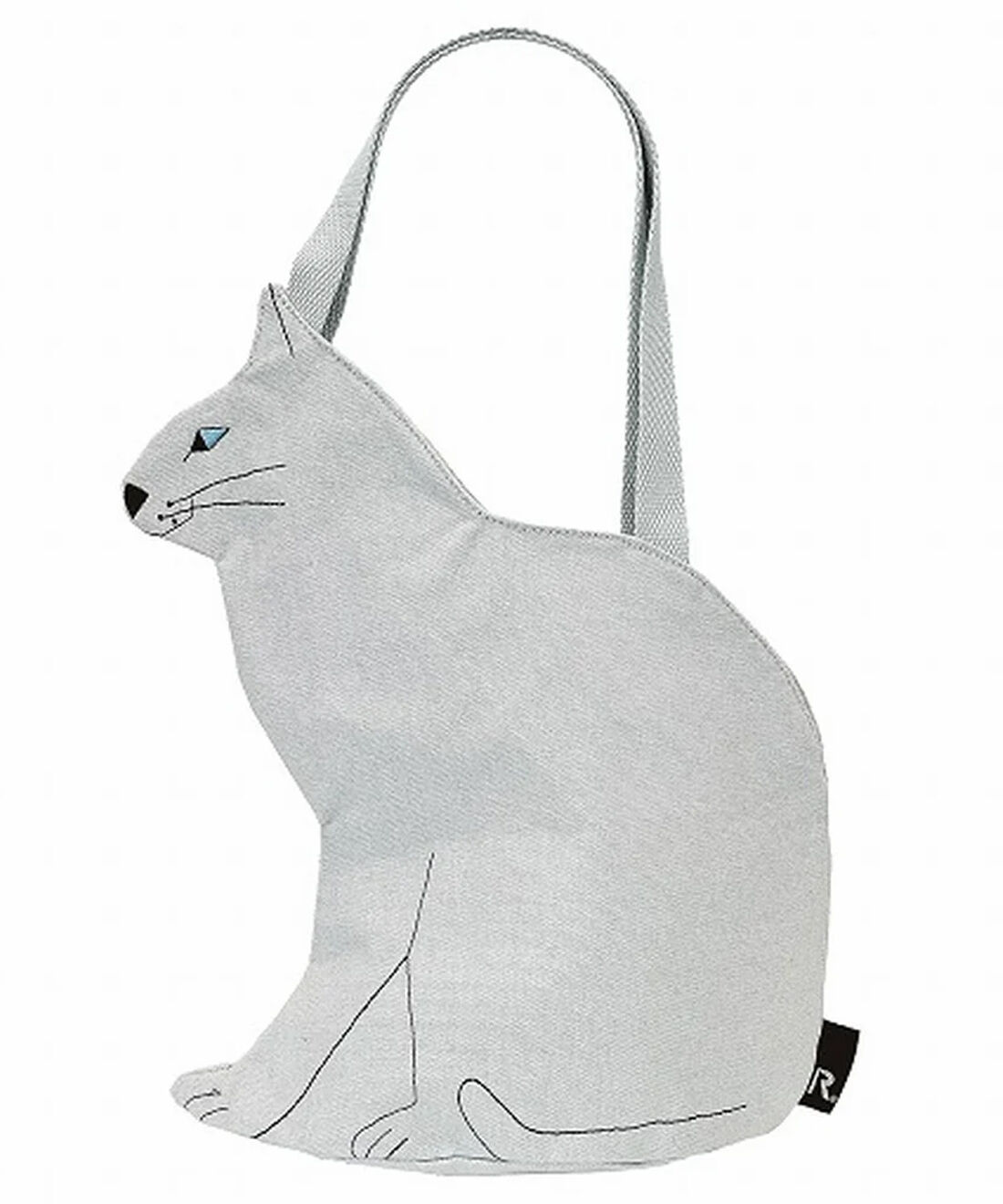 IEDIT SELECT 坐猫包 治愈系 猫咪 造型 手提 托特包