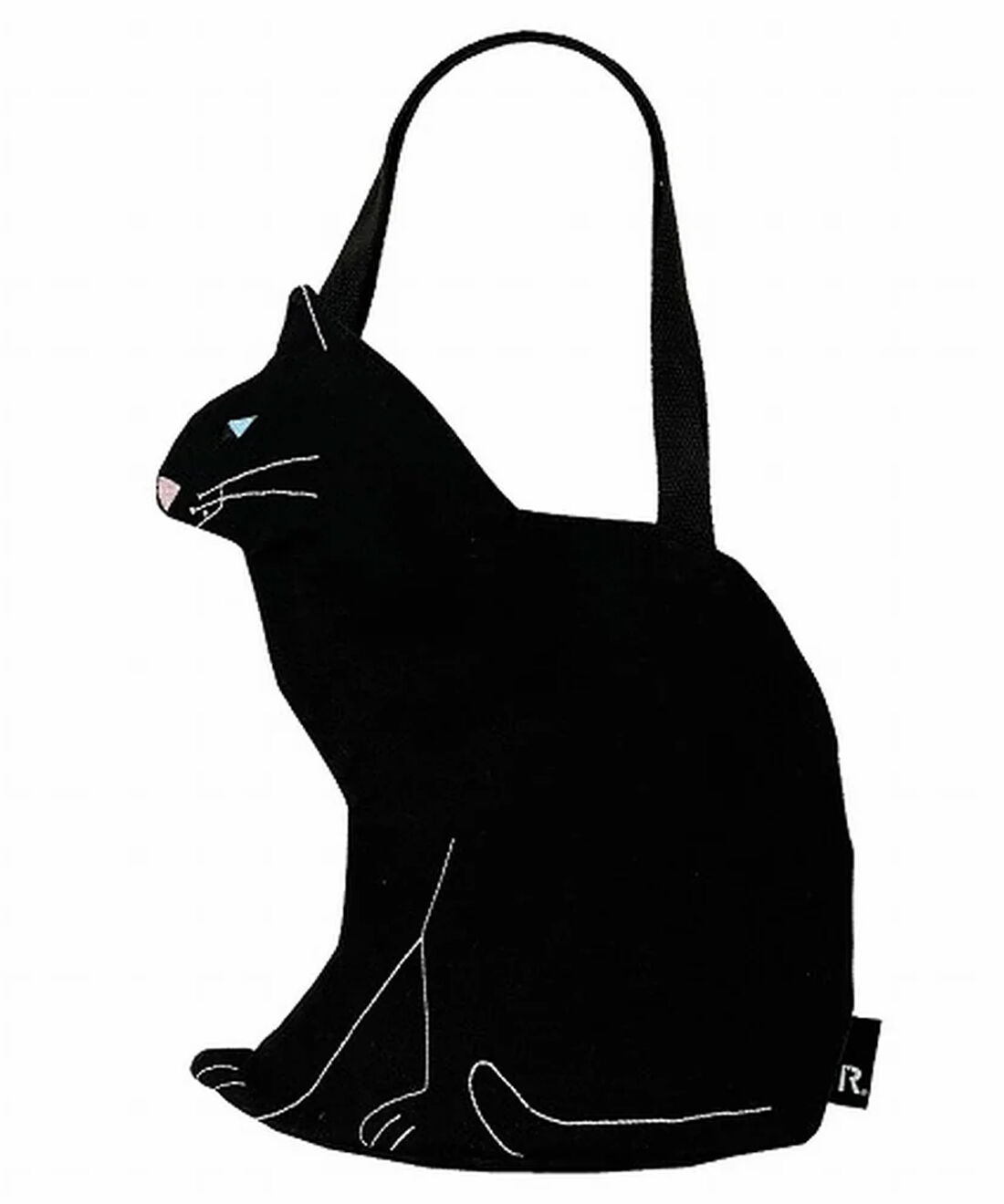 IEDIT SELECT 坐猫包 治愈系 猫咪 造型 手提 托特包