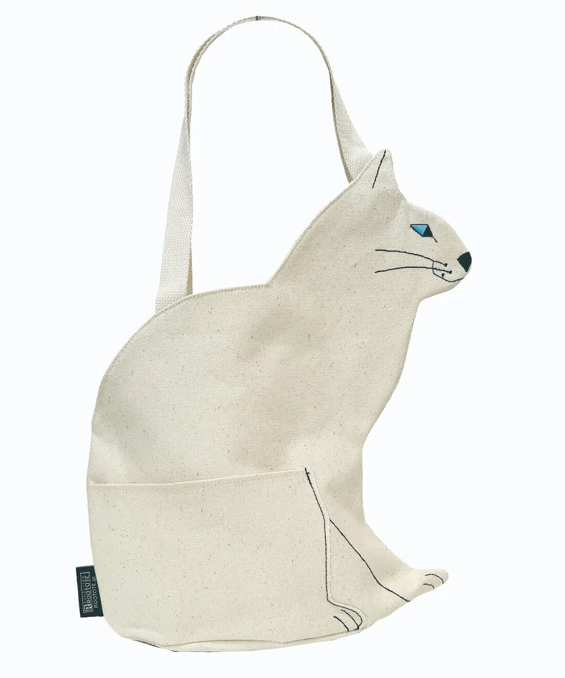 IEDIT SELECT 坐猫包 治愈系 猫咪 造型 手提 托特包