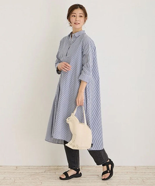 IEDIT SELECT 坐猫包 治愈系 猫咪 造型 手提 托特包