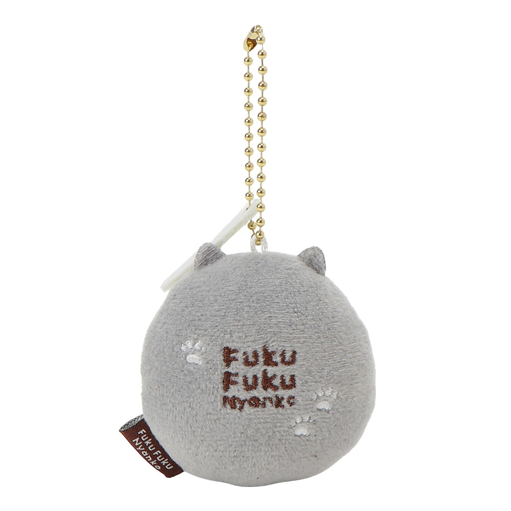 【懷舊電子雞風格！】FukuFukuNyanko 他媽哥池風格貓咪毛公仔掛飾