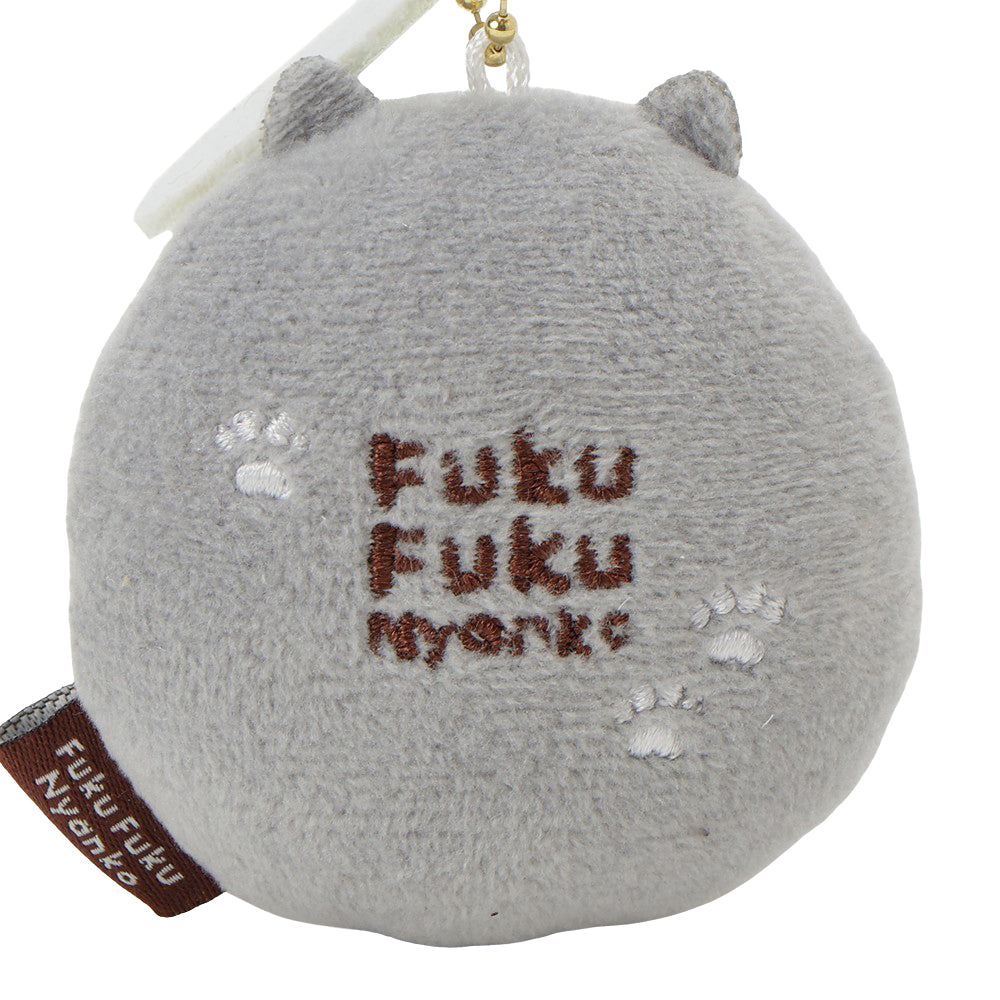 【懷舊電子雞風格！】FukuFukuNyanko 他媽哥池風格貓咪毛公仔掛飾