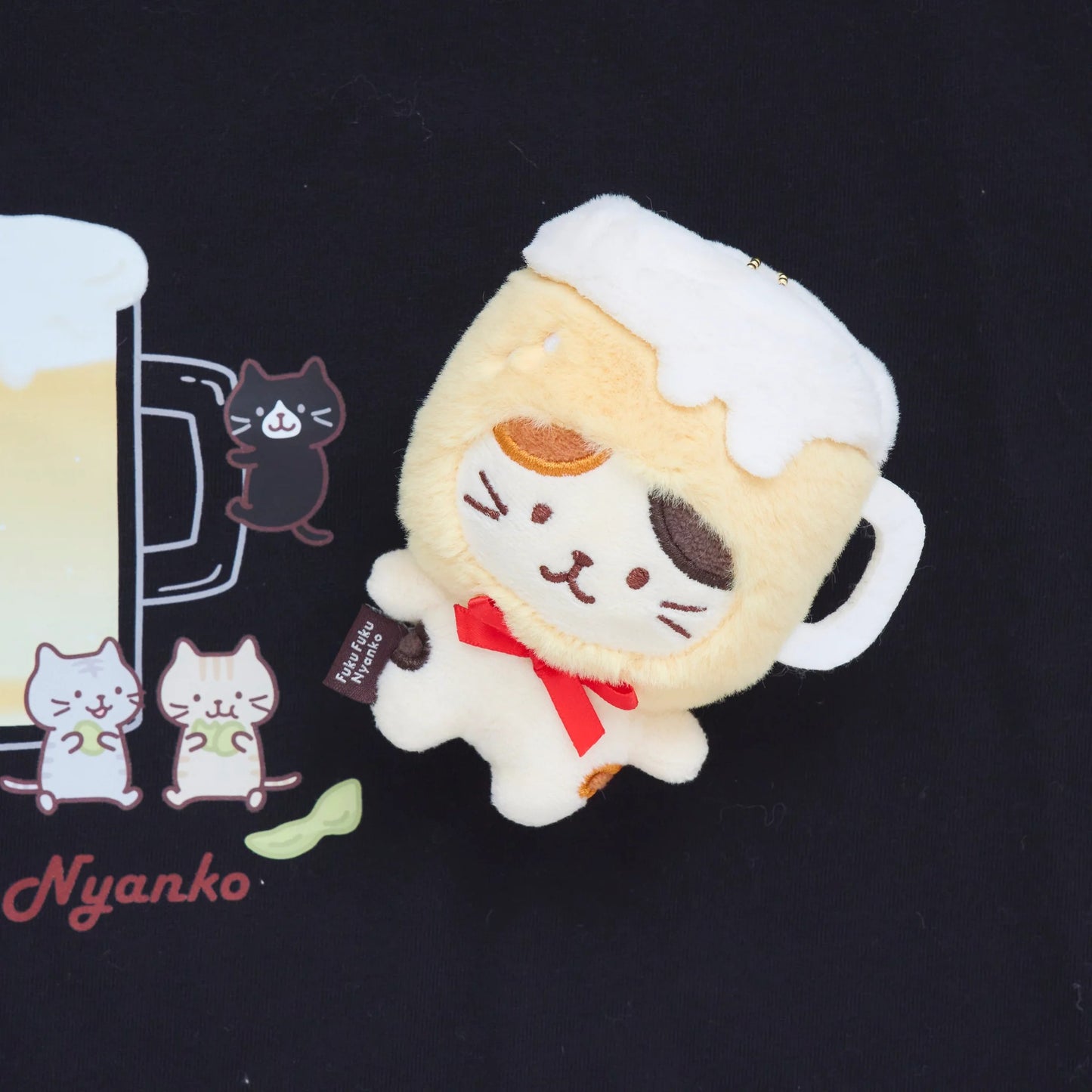 預購 | FukuFukuNyanko乾杯啤酒貓貓公仔