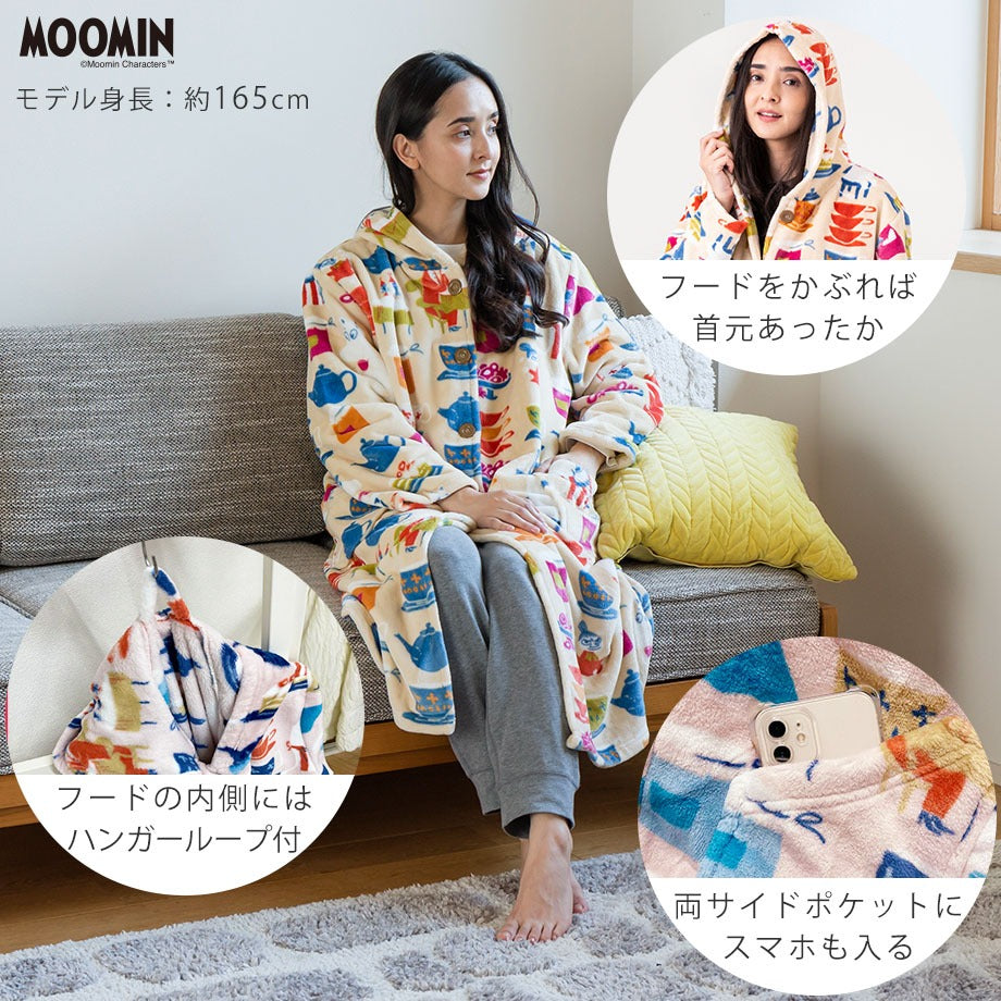Moomin 暖洋洋宅晨褸