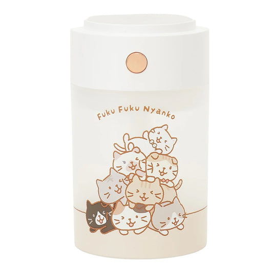 FukuFukuNyanko 超治癒夜光貓貓加濕器