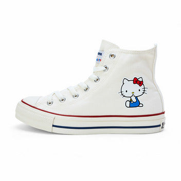 預購｜2023最強聯乘系列｜HELLO KITTY x CONVERSE ALL STAR 高筒波鞋