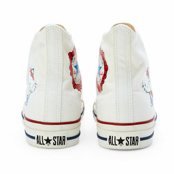 預購｜2023最強聯乘系列｜HELLO KITTY x CONVERSE ALL STAR 高筒波鞋