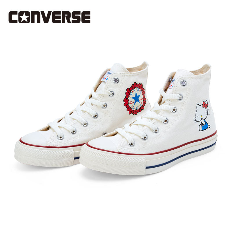 預購｜2023最強聯乘系列｜HELLO KITTY x CONVERSE ALL STAR 高筒波鞋