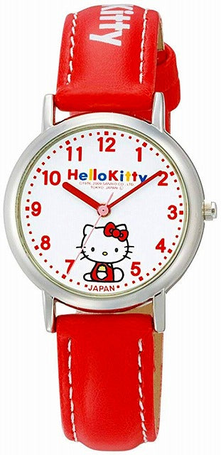 CITIZEN x HELLO KITTY 經典圖案手錶